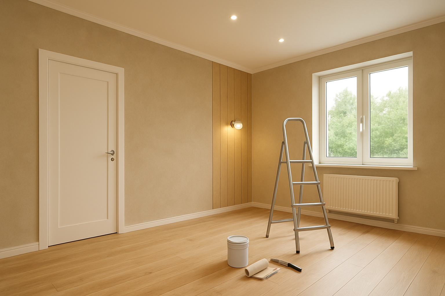 Innenausbau Arbeiten